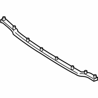 OEM Ford Escape Front Weatherstrip - 8L8Z-16B990-A