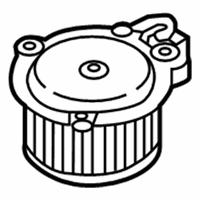 OEM 2019 Kia K900 Motor & Fan Assembly-A/C - 97113D2100