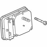 OEM 2018 GMC Terrain Control Module - 84342064