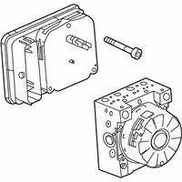 OEM 2021 GMC Terrain ABS Control Unit - 84646860