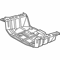 OEM 2011 Toyota RAV4 Rear Floor Pan - 58311-0R010