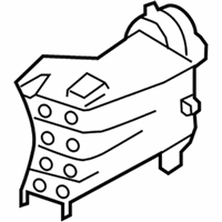 OEM 2013 BMW 760Li Insert, Direction Indicator, Left - 63-11-7-339-059