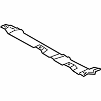 OEM 2018 BMW X3 Heat Insulation, Rear Silencer, Rear - 51-48-7-407-764