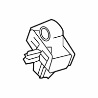 OEM Lexus ES350 Sensor, Side Air Bag - 89831-47050