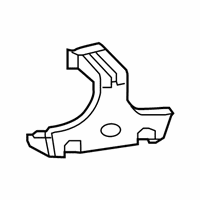OEM Lexus ES350 Protector, Seat Slide Position Sensor - 72277-47050