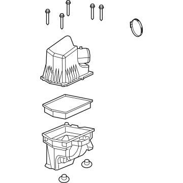 OEM Jeep Cover-Engine - 68285593AC