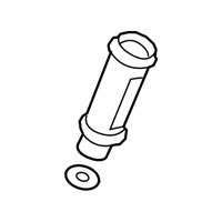OEM 2022 Chevrolet Blazer Filler Tube - 12686973
