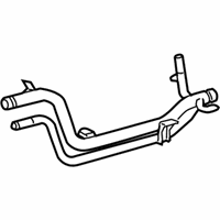 OEM 2007 Lexus IS250 Pipe Sub-Assy, Water Outlet - 16306-31031
