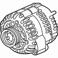 OEM Chevrolet Silverado 1500 HD Classic Alternator - 15128978