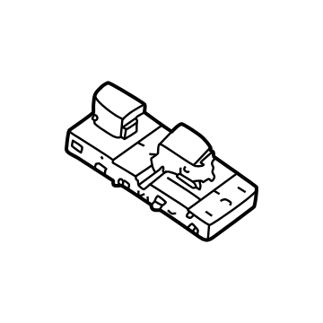 OEM 2021 Nissan Sentra Switch Assy-Power Window, Assist - 25411-6LA0A