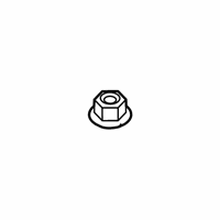 OEM 2021 BMW 745e xDrive Hexagon Nut With Collar - 33-32-6-794-873