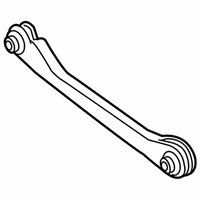 OEM 2020 BMW X3 Rubber Mount Toe Arm, Left - 33-30-6-871-015