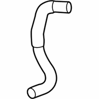 OEM Toyota Camry Lower Hose - 16572-0V010