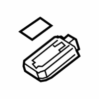 OEM Lexus Sensor, Rain - 89941-48080