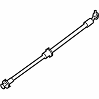 OEM Nissan Hose Assy-Brake, Front - 46210-ET82A