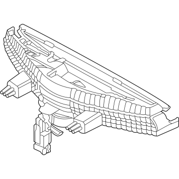 OEM 2022 Hyundai Elantra Lamp Assembly-Hms - 92700-AB000