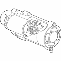 OEM 2018 Chevrolet Cruze Starter - 55491473