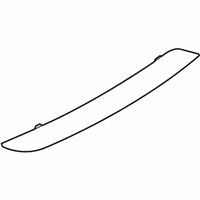 OEM 2016 BMW M3 Rear Reflector, Rear Left - 63-14-7-848-583