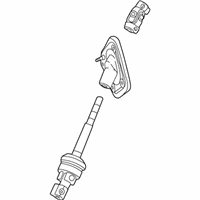 OEM Kia Sedona Shaft Assembly-INTERMEDI - 0K53A32090