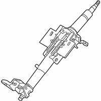 OEM 2005 Kia Sedona Upper Tilt Assembly - 0K52Y32100C