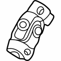 OEM 2003 Kia Sedona Joint Assembly-Steering - 0K72A32860