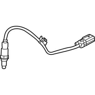 OEM Chevrolet Trailblazer Upper Oxygen Sensor - 55506886