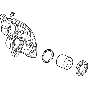 OEM 2022 GMC Sierra 3500 HD Caliper - 13543458