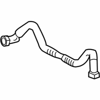 OEM 2010 Toyota Camry Vent Hose - 77404-06150