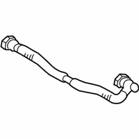 OEM 2010 Toyota Camry Vent Hose - 77404-06140