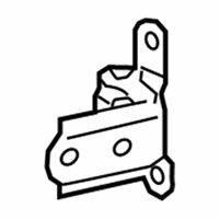 OEM 2020 Lexus ES350 Hinge Assembly, Rear Door - 68780-06050