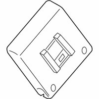 OEM Acura ZDX Sensor Unit, Parking - 39670-SZN-A01