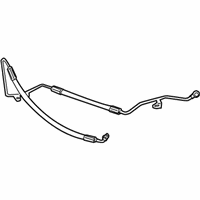 OEM 2009 BMW 650i Expansion Hose - 32-41-6-782-709