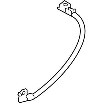 OEM Hyundai Wiring Assembly-T/M Gnd - 91862-S2510