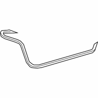 OEM 2015 Lexus LS460 Weatherstrip, Luggage Compartment Door - 64461-50040
