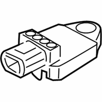 OEM 2022 Jeep Wrangler Sensor-Acceleration - 68400775AA