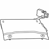 OEM 2022 Jeep Wrangler Sensor-Occupant Detection - 68252460AB