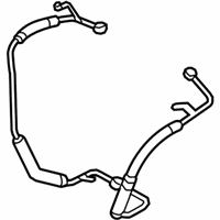 OEM BMW Oil Pipe - 11-42-8-053-164