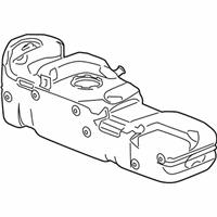 OEM 2014 Chevrolet Silverado 2500 HD Tank Asm-Fuel - 23360475