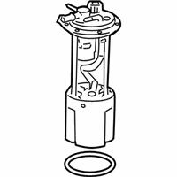 OEM 2013 GMC Sierra 3500 HD Fuel Pump - 13589707