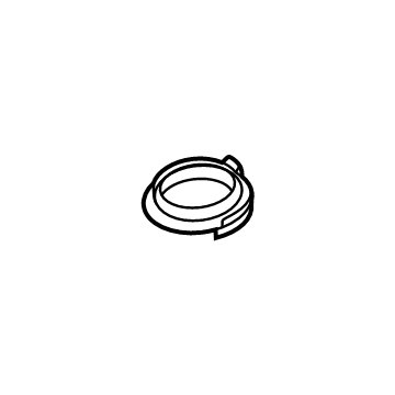 OEM 2022 Kia K5 Pad-Rear Spring, LWR - 55333L0000