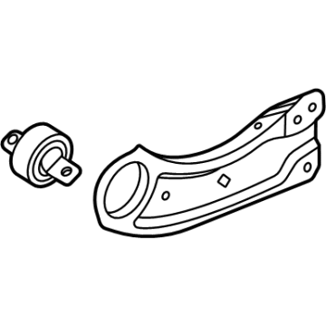 OEM 2021 Hyundai Sonata Arm Assembly-RR Trailing Arm, LH - 55270-L0000