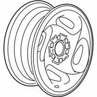 OEM Ram Dakota Wheel Alloy - 1CU84SZ0AB