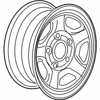 OEM Ram Dakota Steel Wheel - YG95S4AAA