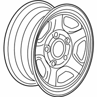 OEM 2006 Dodge Dakota Steel Wheel - YG95S4AAA