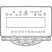 OEM 2019 BMW i3 INSTRUMENT CLUSTER - 62-10-8-729-431