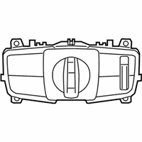 OEM BMW i3s Headlight Light Control Switch - 61-31-9-865-815