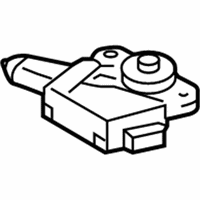 OEM 2017 Lexus RX450h Gear Assembly, Sliding Roof - 63260-0E100