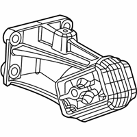 OEM 2013 Ram 3500 Bracket-Engine Mount - 52121809AE