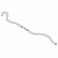 OEM 2016 Toyota Avalon Vacuum Hose - 23820-0P200