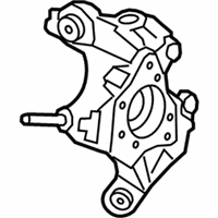 OEM Acura TSX Knuckle, Right Rear - 52210-TC0-T00